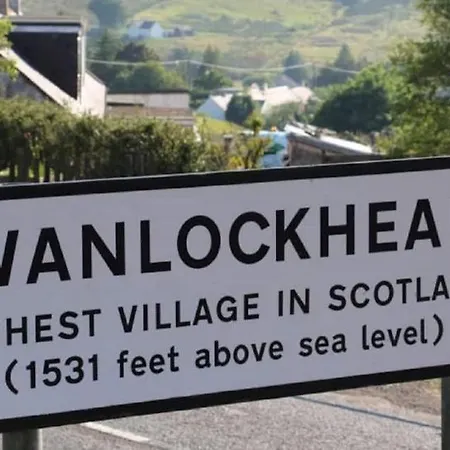 1-2 Dialknowe Holiday Cottage - Wanlockhead Exterior foto